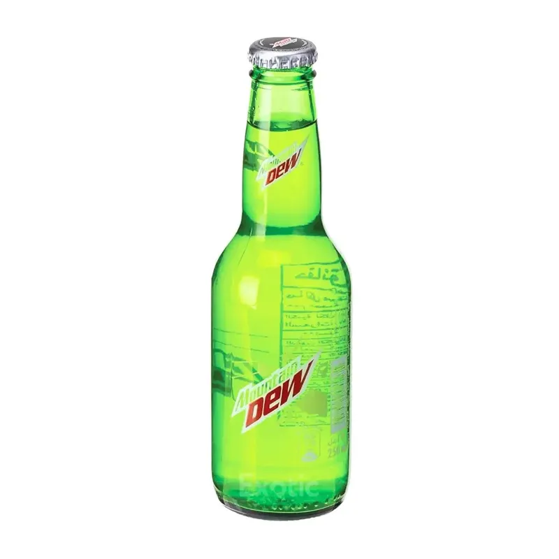 Mountain Dew Glass 250ml (24x)