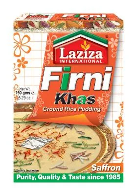 Laziza Firni Khas Saffron 150g (6x) No Return