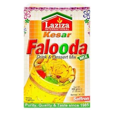 Laziza Falooda Mix Kaser 200g (6x) No Return
