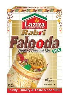 Laziza Falooda Mix Rabri 200g (6x) No Return