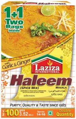 Laziza Haleem Masala 100g (6x) No Return
