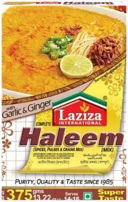 Laziza Haleem Mix Complete 375g (6x) No Return