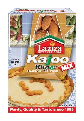Laziza Kajoo Kheer 155g (6x) (No Return)