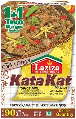 Laziza Kat-A-Kat Masala 90g (6x) No Return
