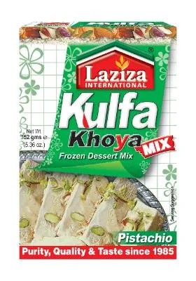 Laziza Kulfa Khoya Pista With Mould 152g (6x) (No Return)