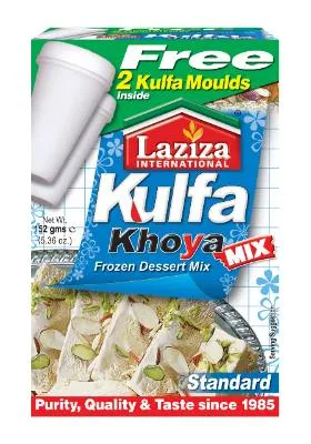 Laziza Kulfa Khoya Standard With Mould 152g (6x) (No Return)