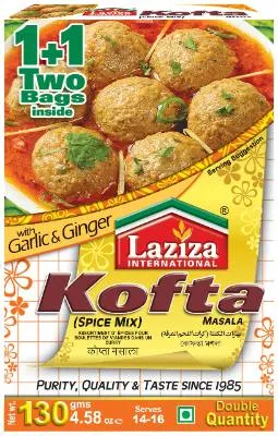 Laziza Kofta Masala 130g (6x) No Return