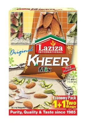 Laziza Kheer Mix Ecomony Pack 310g (4x) (No Return)