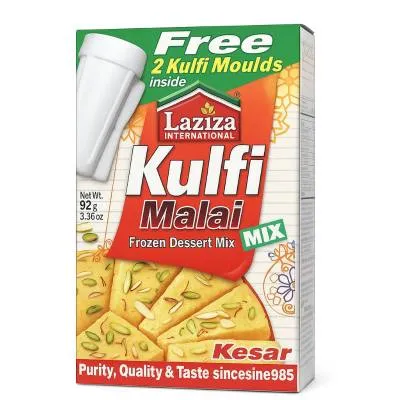 Laziza Kulfi Malal Kesar 152g (6x) (No Return)