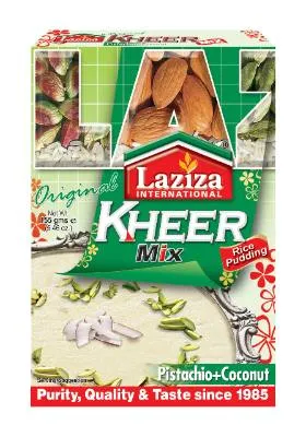 Laziza Kheer Mix Pista/Coconut 155g (6x) (No Return)