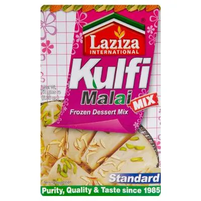 Laziza Kulfi Malai Standard With Mould 152g (6x) (No Return)