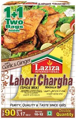 Laziza Lahori Chargha Masala 90g (6x) (No Return)