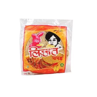 Lijja Papads Jeera 200g (20x)