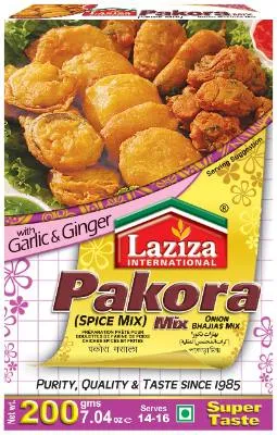 Laziza Pakora Mix 200g (6x) No Return