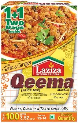 Laziza Qeema Masala 100g (6x) No Return