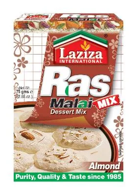 Laziza Rasmalai Almond 75g (6x) (No Return)