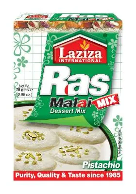 Laziza Rasmalai Pista 75g (6x) No Return
