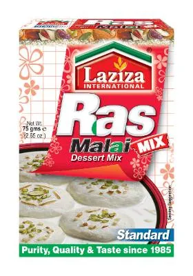 Laziza Rasmalai Standard 75g (6x) (No Return)