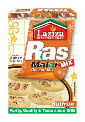 Laziza Rasmalai Saffron 75g (6x) (No Return)
