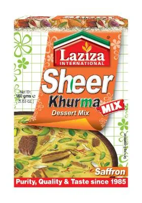 Laziza Sheer Khurma Saffron Mix 160g (6x) (No Return)