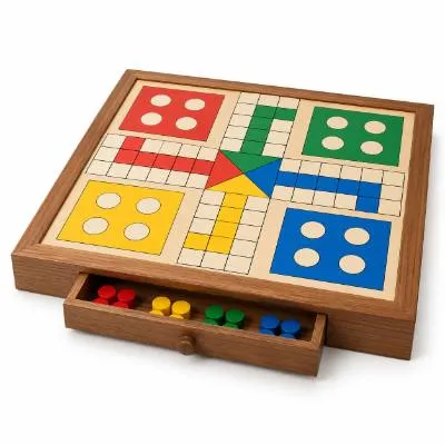 Ludo With Drawer 2Ftx2Ft