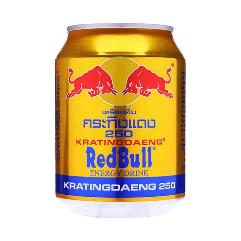 Red Bull Thailand Gold 250ml (24x)