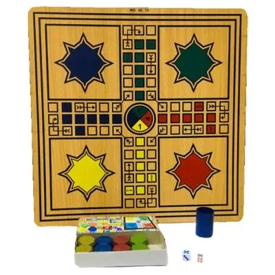 Ludo With Coin & Dice (1x)