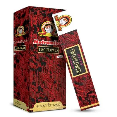Metro Two Flowers 12pks