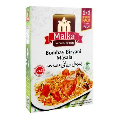 Malka Recipe & Seasoning Mix Bombay Biryani 130g(S) X12Pcs