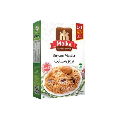 Malka Recipe & Seasoning Mix Biryani Masala 100g(S) X12Pcs