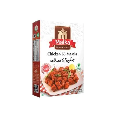 Malka Recipe & Seasoning Mix Chicken 65 50g(S) X12Pcs