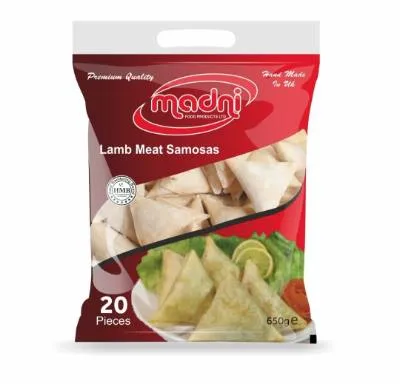 (Frozen) Madni Chk Samosa 20pcs X 16pks