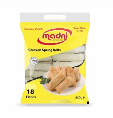 (Frozen) Madni Chk Spring Roll 18pcs X 16pks