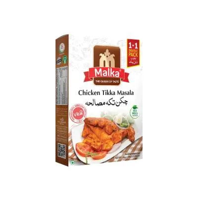 Malka Recipe & Seasoning Mix Chicken Tikka 100g(S) X12Pcs