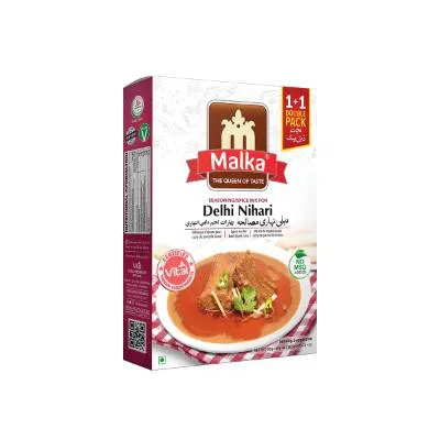 Malka Recipe & Seasoning Mix Dehli Nihari 120g(S) X12Pcs