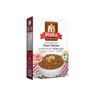 Malka Recipe & Seasoning Mix Dum Qeema 50g(S) X12Pcs