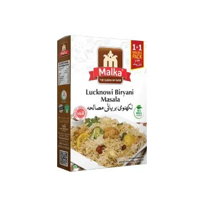 Malka Recipe & Seasoning Mix Lucknowi Biryani 120g(S) X12Pcs