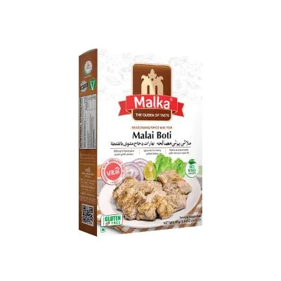 Malka Recipe & Seasoning Mix Malai Boti 50g(S) X12Pcs