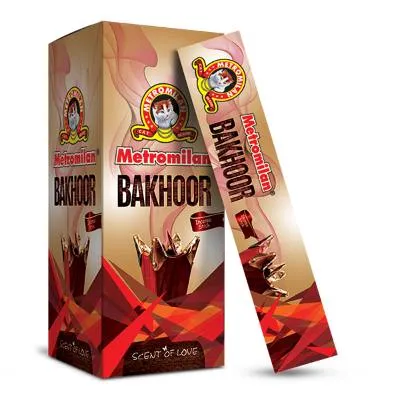 Metro Milan Bakhoor Big Stick 10 Long Stkx6Pks