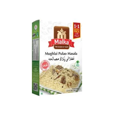 Malka Recipe & Seasoning Mix Mughlai Pulao 100g(S) X12Pcs