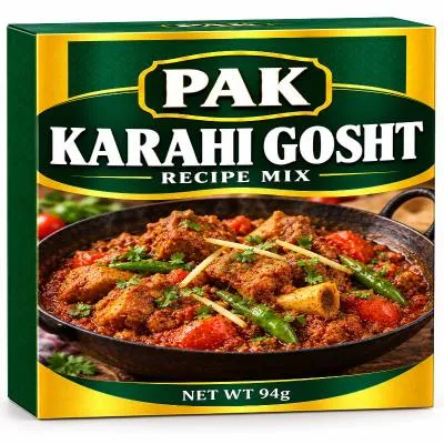 Pak Karahi Gosht 94g (12x) No Return
