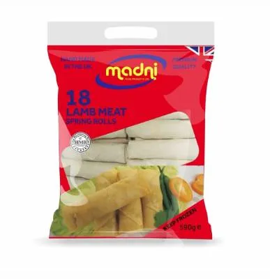 (Frozen) Madni Meat Spring Roll 18pcs X 16pks