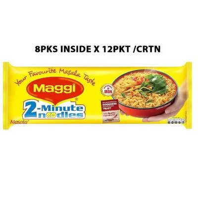 Maggi Instant Noodles Masala Family Pack 8X 12pkts (560g)