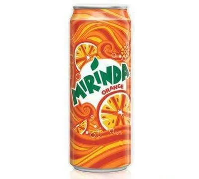 Mirinda Orange Drink 330ml (24x)