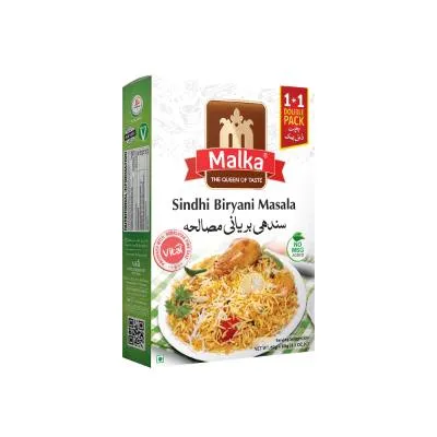 Malka Recipe & Seasoning Mix Sindhi Biryani 120g(S) X12Pcs