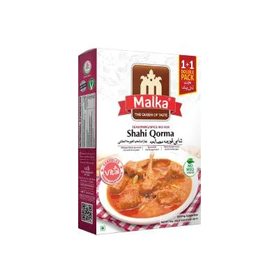 Malka Recipe & Seasoning Mix Shahi Korma 100g(S) X12Pcs