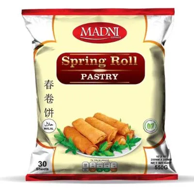 (Frozen) Madni Express 10'' Spring Roll Pastry 30 Sheets X 30pkts