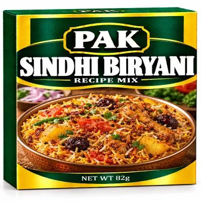Pak Sindhi Briyani 82g (12x) No Return