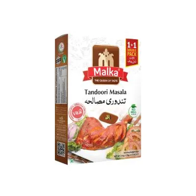 Malka Recipe & Seasoning Mix Tandoori Masala 100g(S) X12Pcs