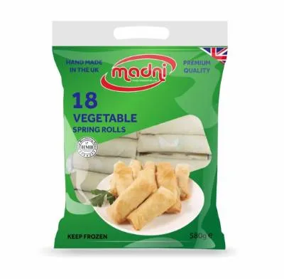 (Frozen) Madni Veg Spring Roll 18pcs X 16pks